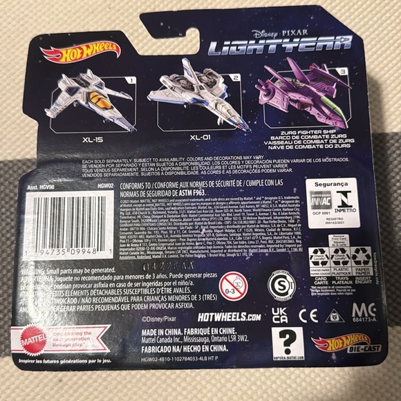 Disney Pixar Lighyear Hot Wheels - Picture 2 of 2